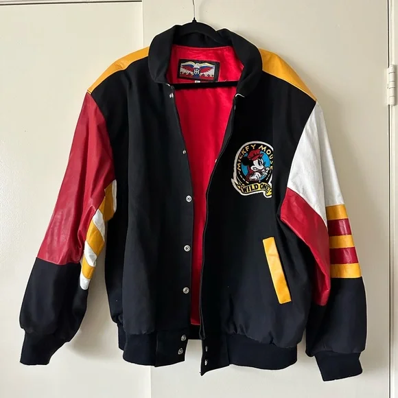 Jeff Hamilton vintage Disney jacket